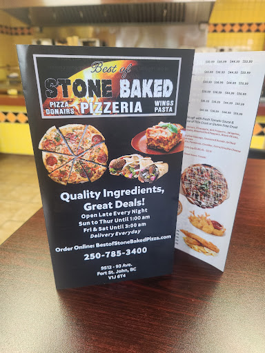 Photo of Best Of Stone Baked Pizzeria Fort St. John - 9512 93 Ave, Fort St John, BC V1J 1E2